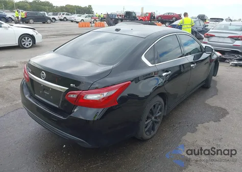 2018 Nissan Altima 2.5 Sl z USA, uszkodzony, nr VIN 1N4AL3AP2JC236888